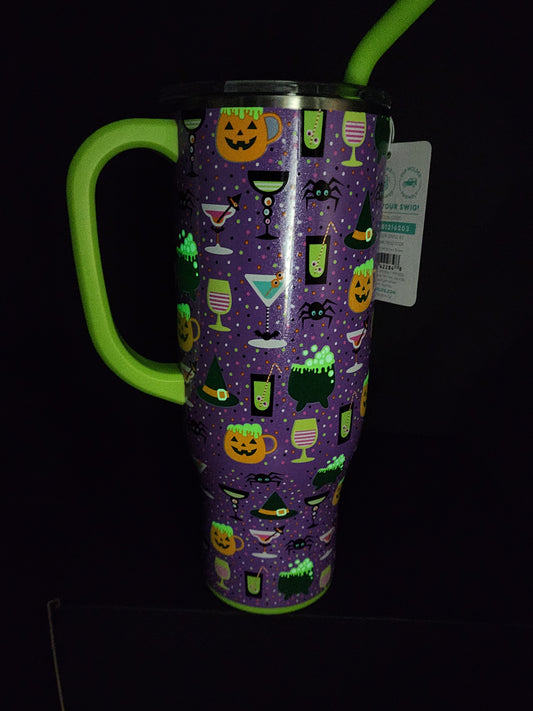 Witchy Brew Glow in the Dark Party Tumbler Swiglife