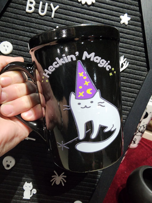 Heckin Magic Tall Coffee Mug