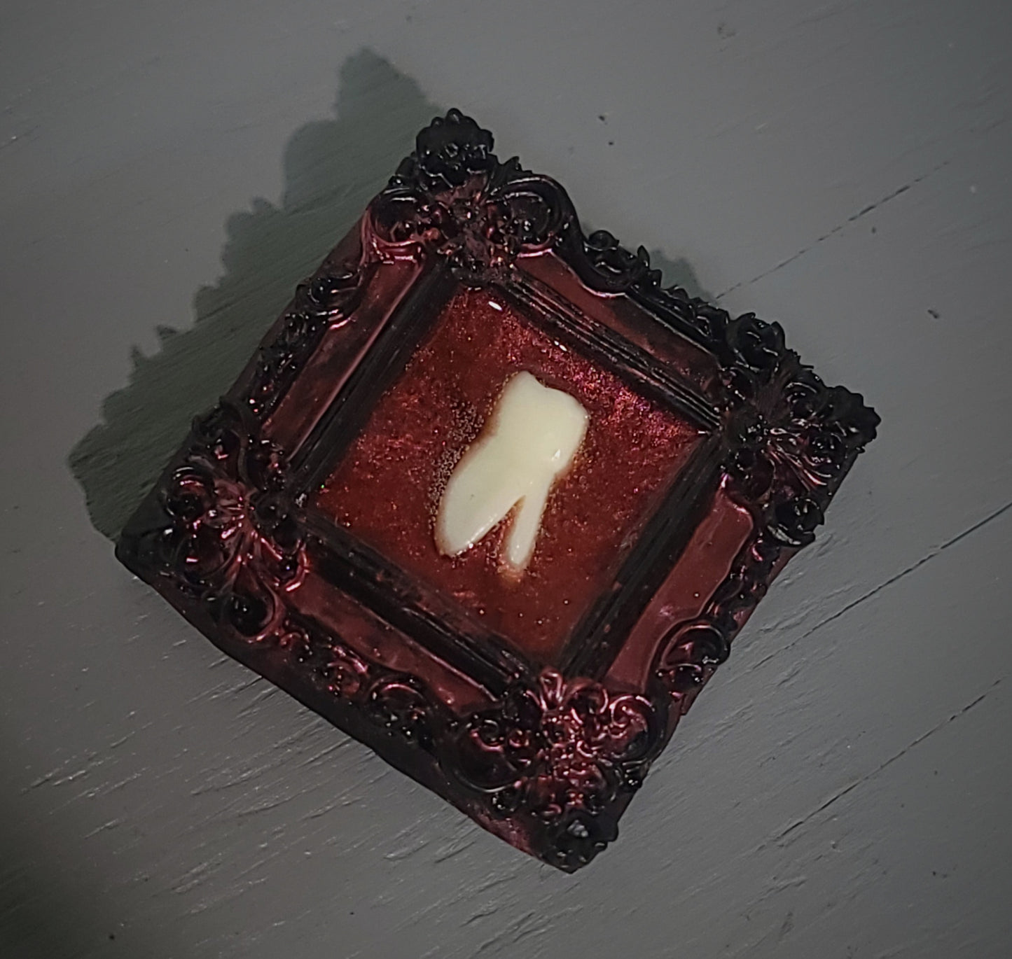 The Forsaken Tooth Magnet-Handmade