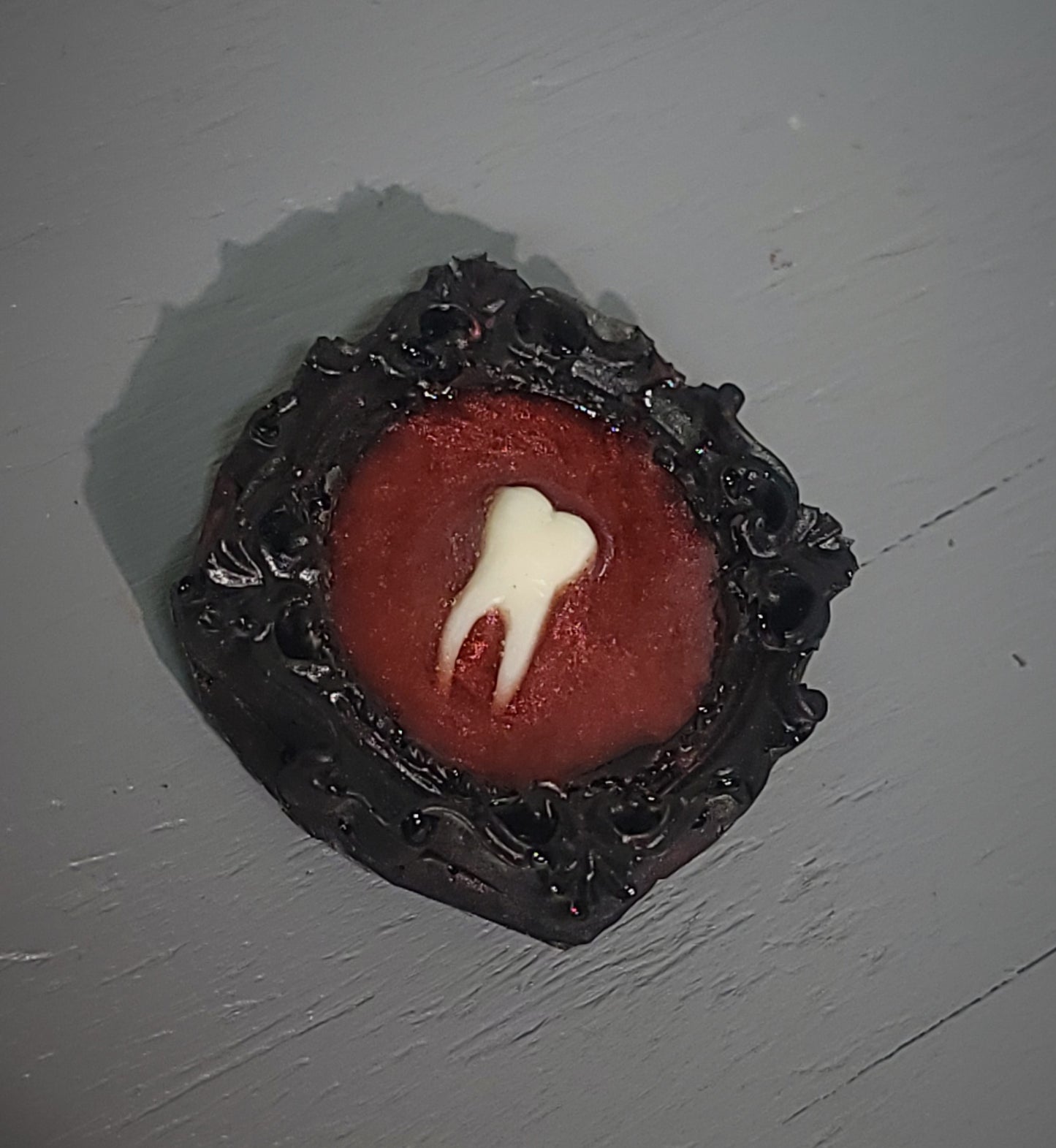 The Forsaken Tooth Magnet-Handmade