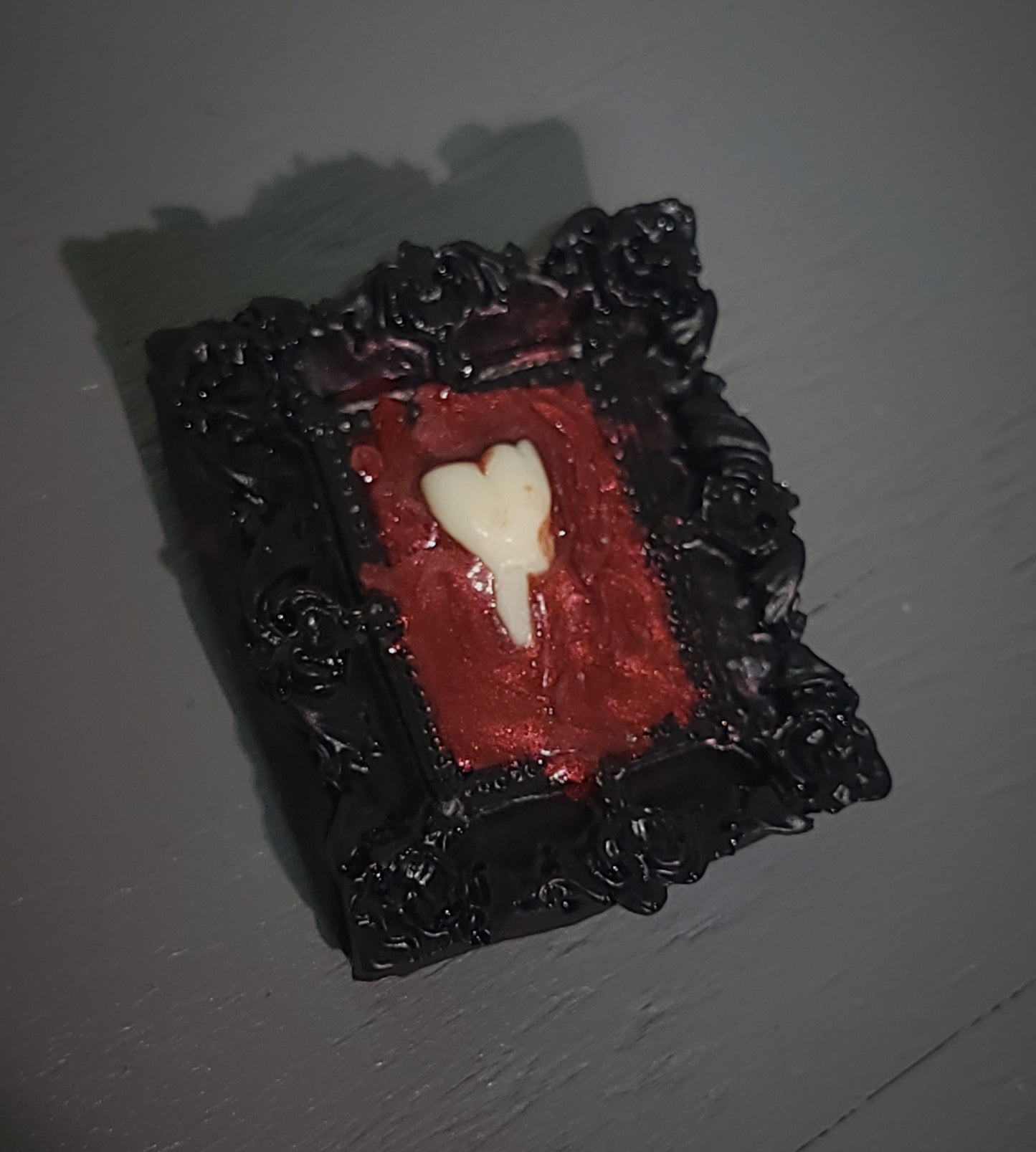 The Forsaken Tooth Magnet-Handmade