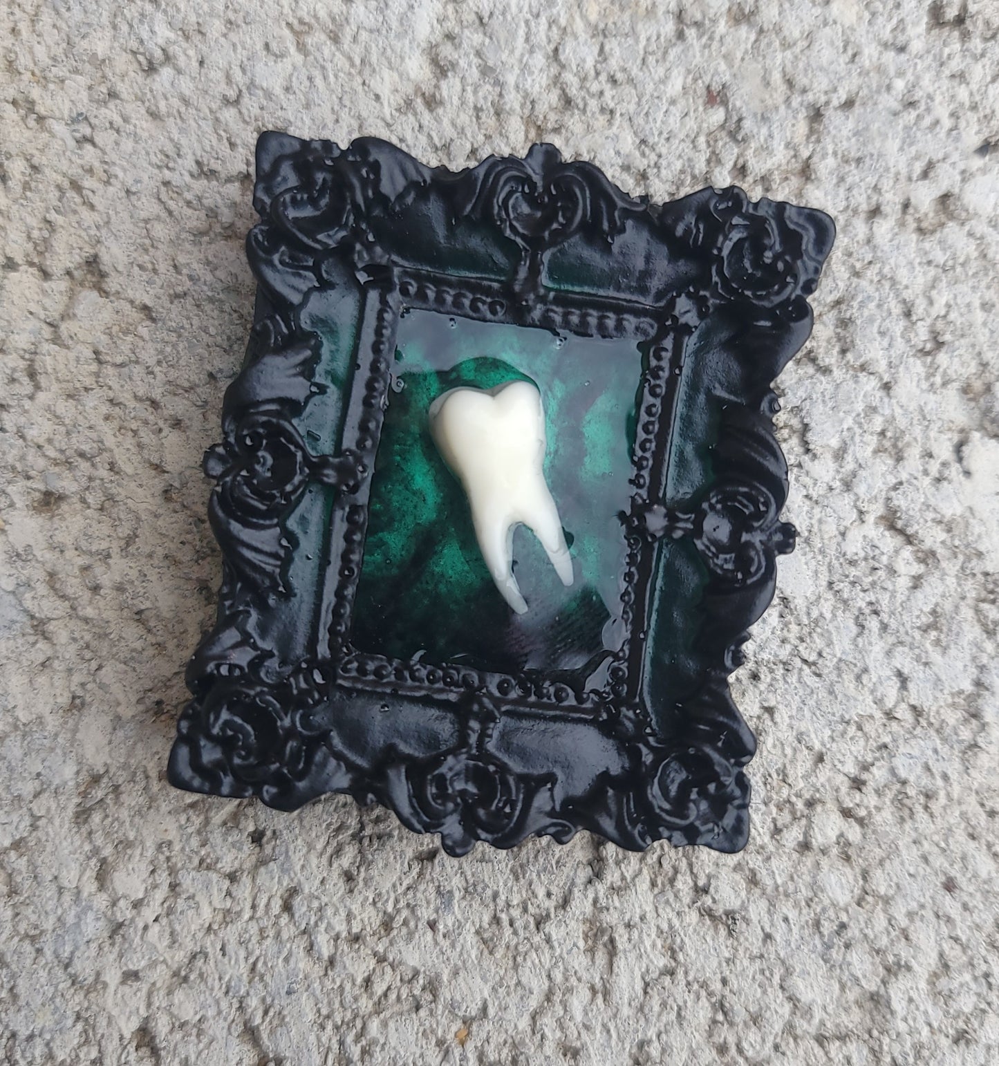 The Forsaken Tooth Magnet-Handmade
