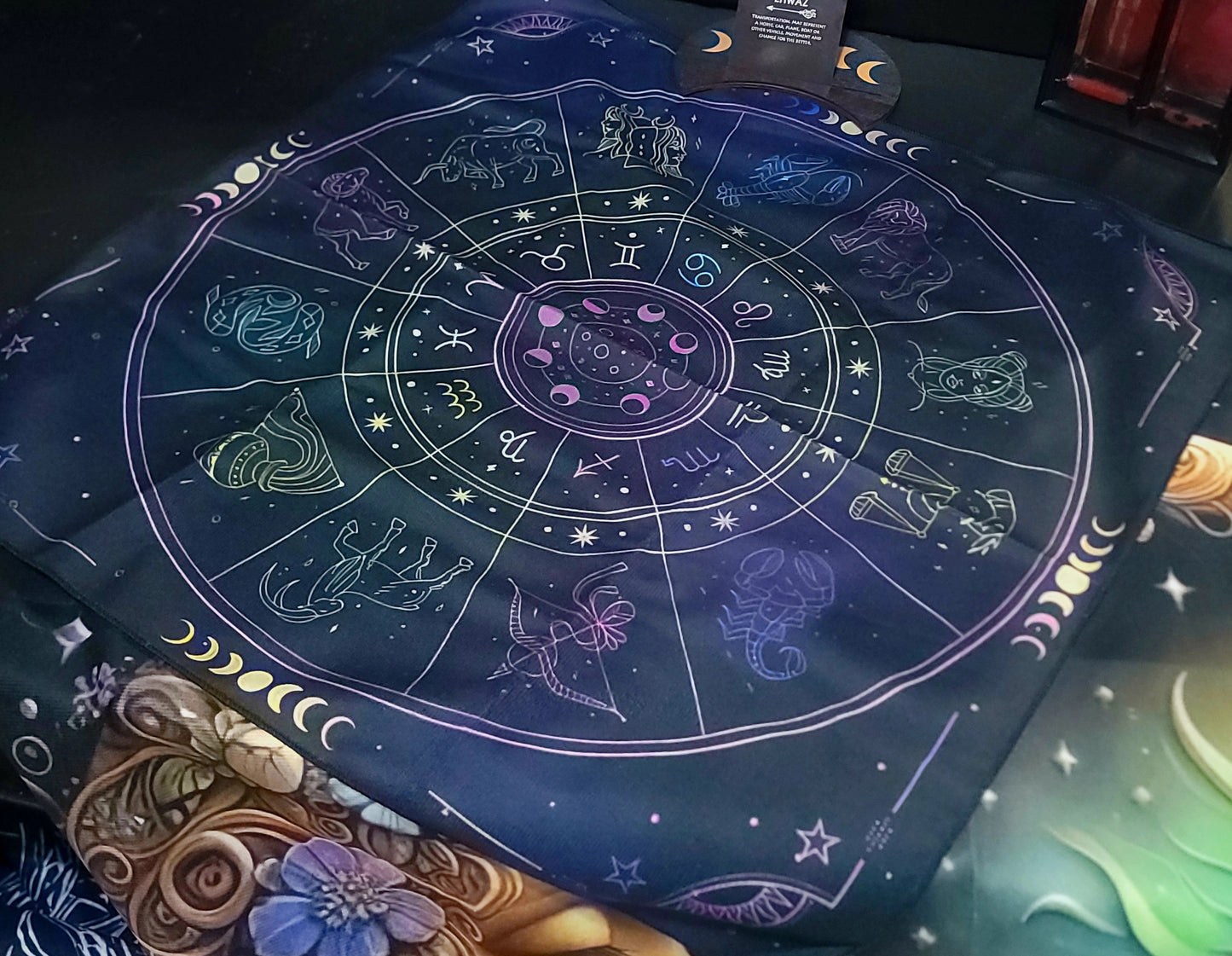 Zodiac Altar cloth