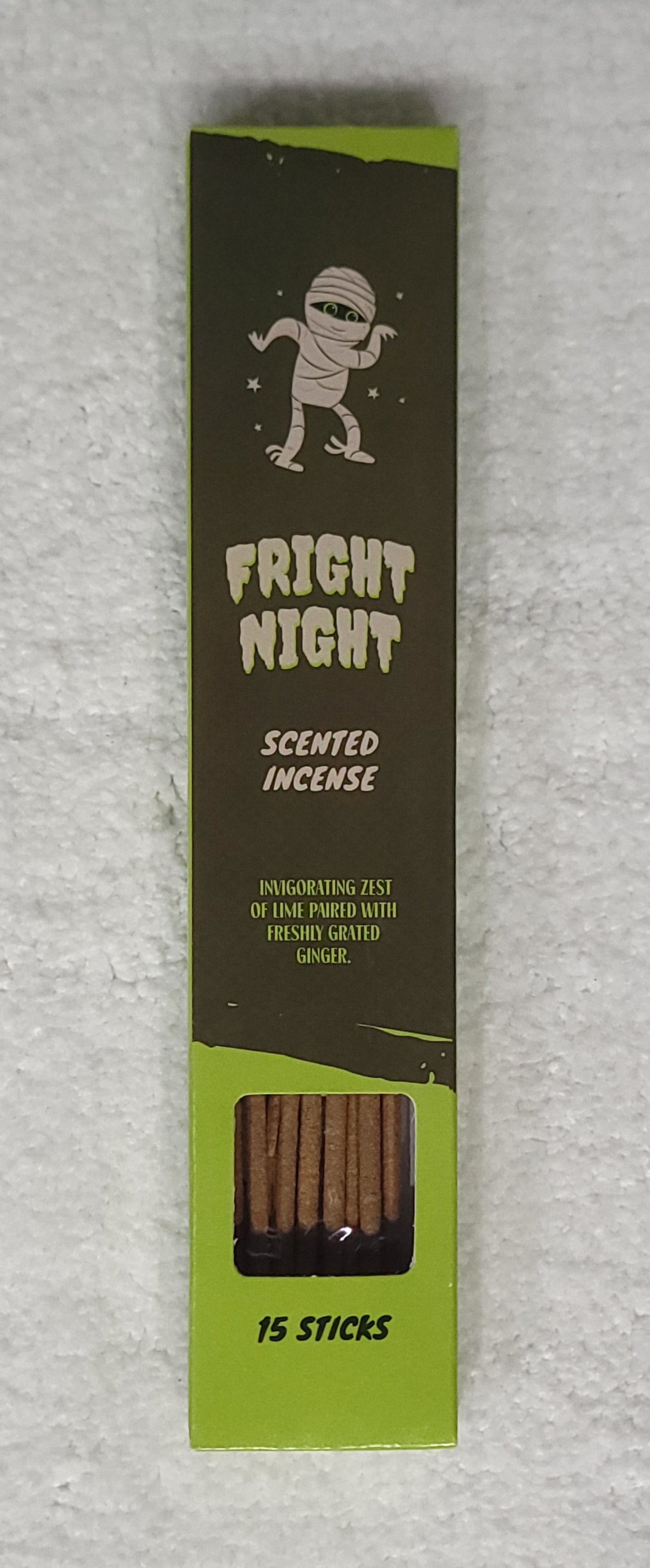 Spooky Halloween Scented Incense Sticks