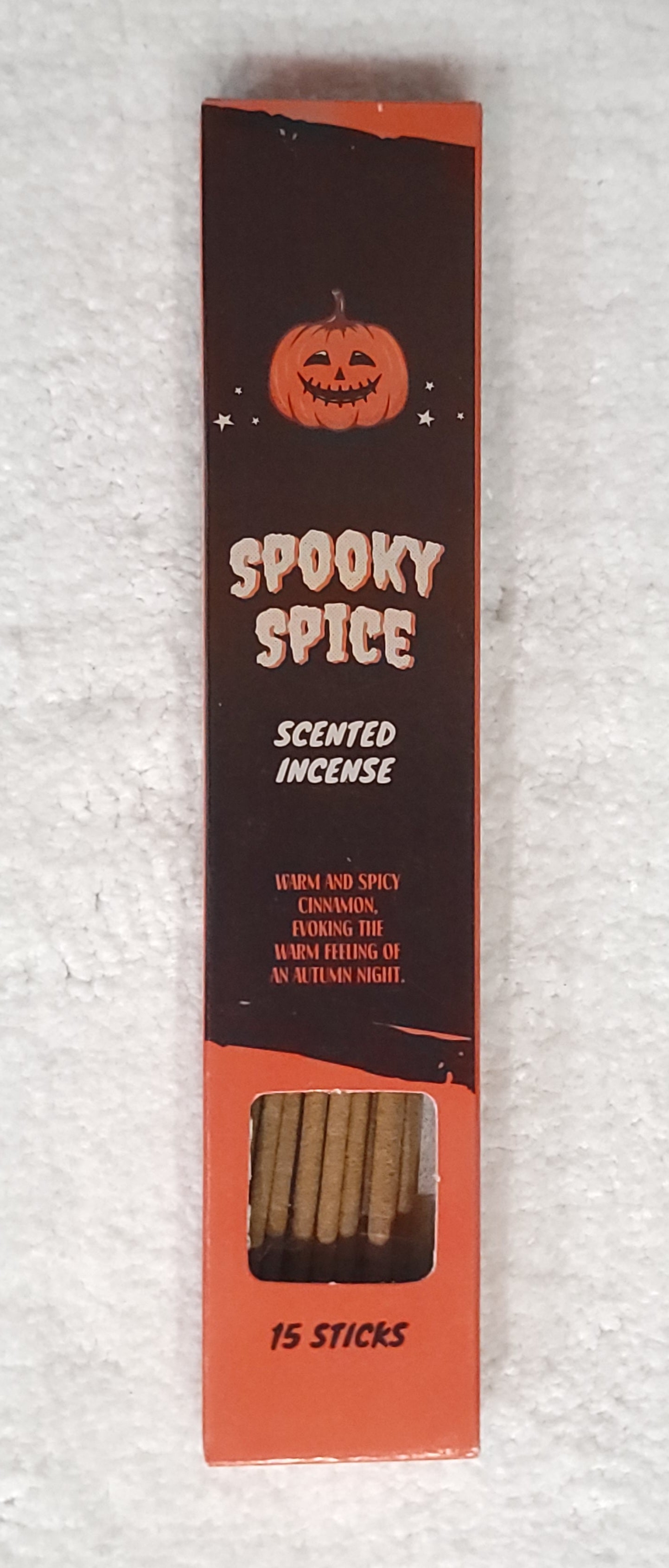 Spooky Halloween Scented Incense Sticks
