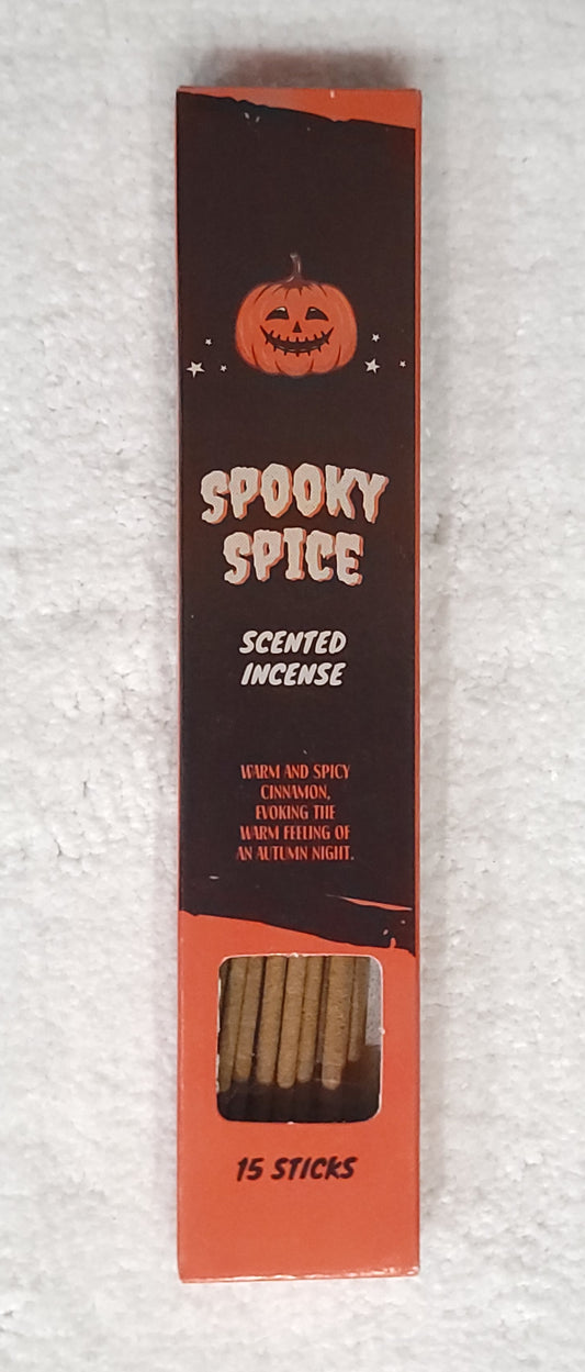 Spooky Halloween Scented Incense Sticks