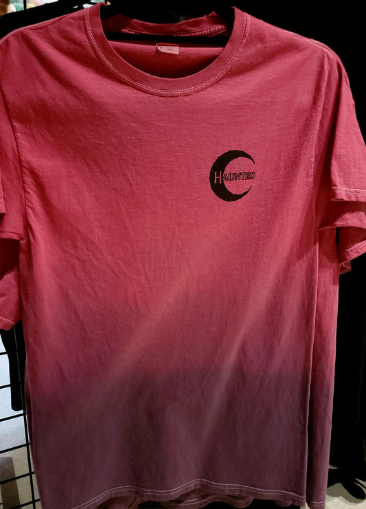 Red Ombre Going to Hell on a Full Scholarship Gothic T-Shirt