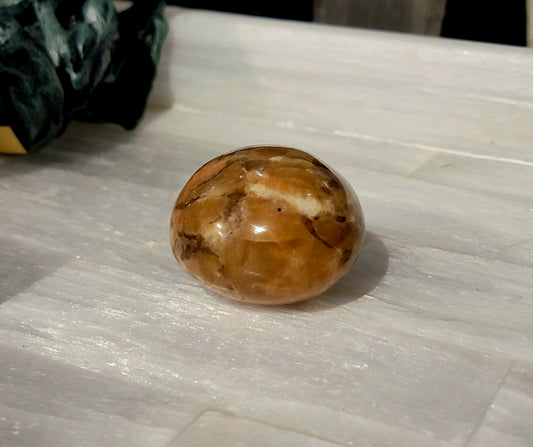 Round Moonstone Crystal Stone