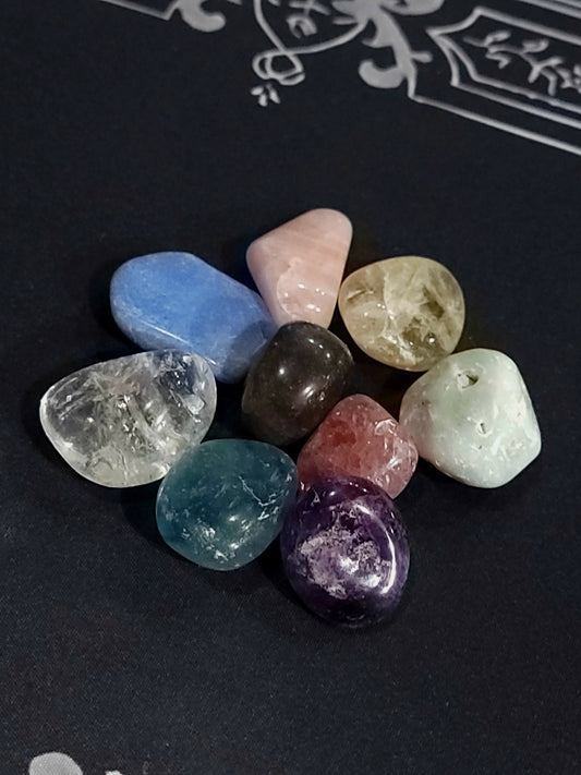 Hand-stone Crystal Collection Deluxe Set