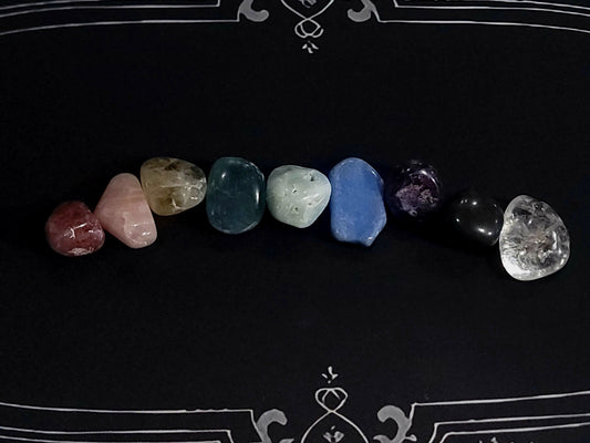 Hand-stone Crystal Collection Deluxe Set