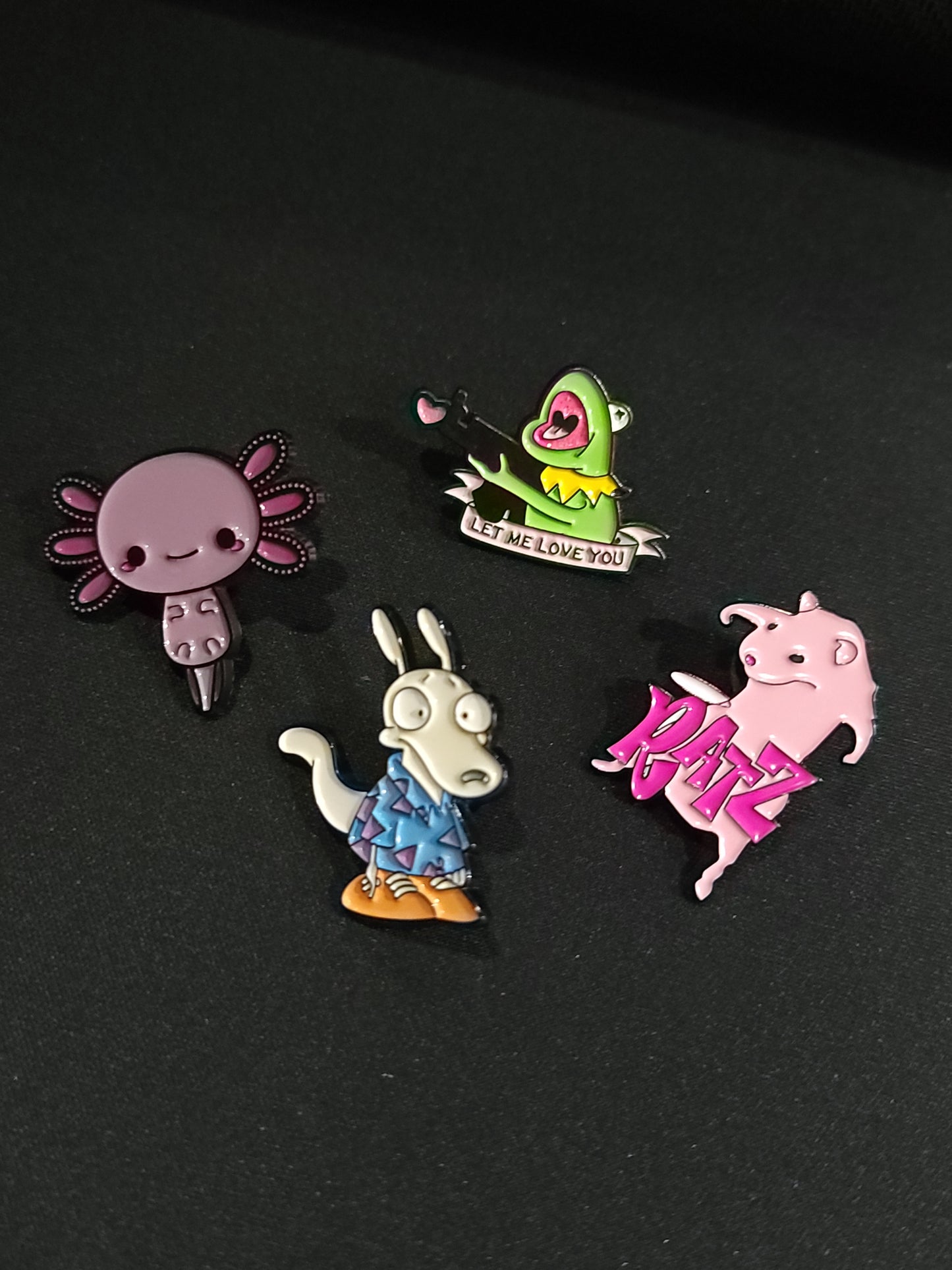 Weird and fun Character Pin