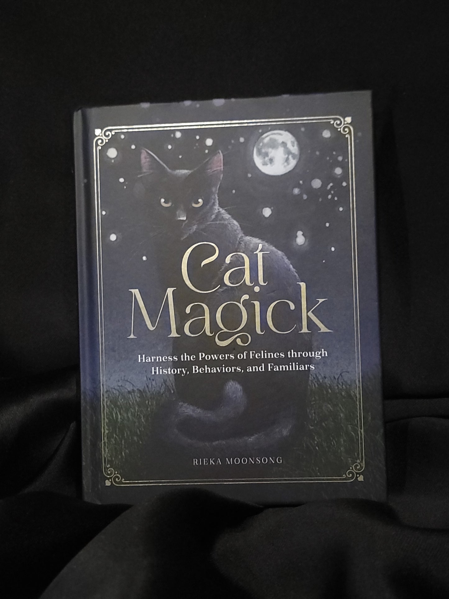 Cat Magick-Harness the Powers of Felines Book Witch, Witchcraft