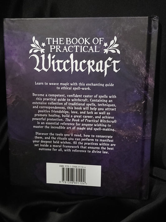The book of Practical Witchcraft Book Spells, Rituals