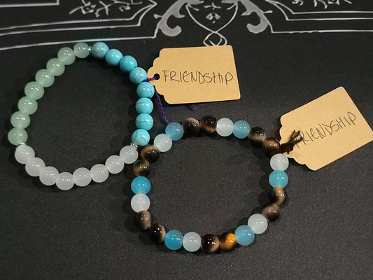Crystal Intention Bracelets