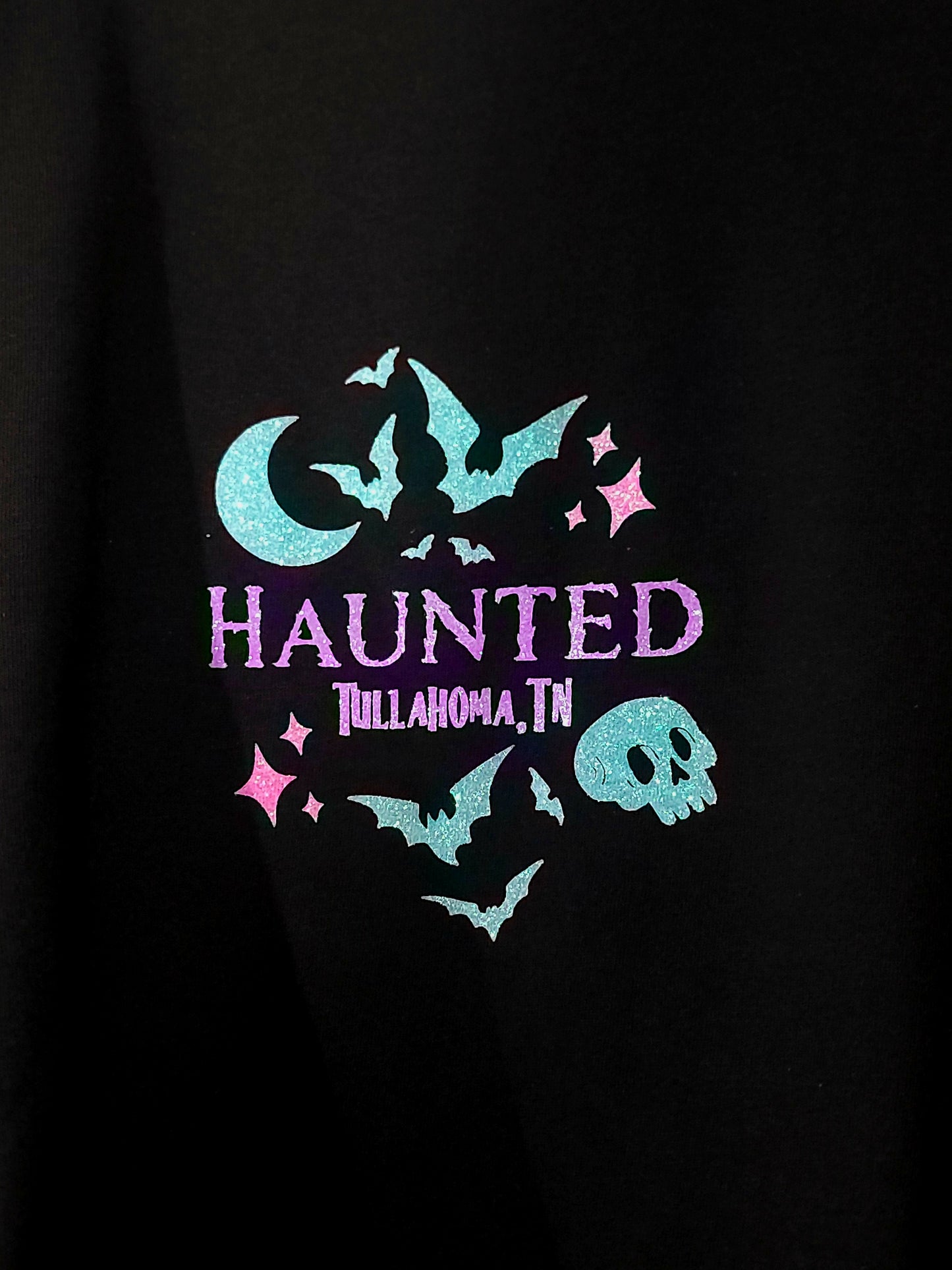 Haunted Apothecary Glitter Hoodie