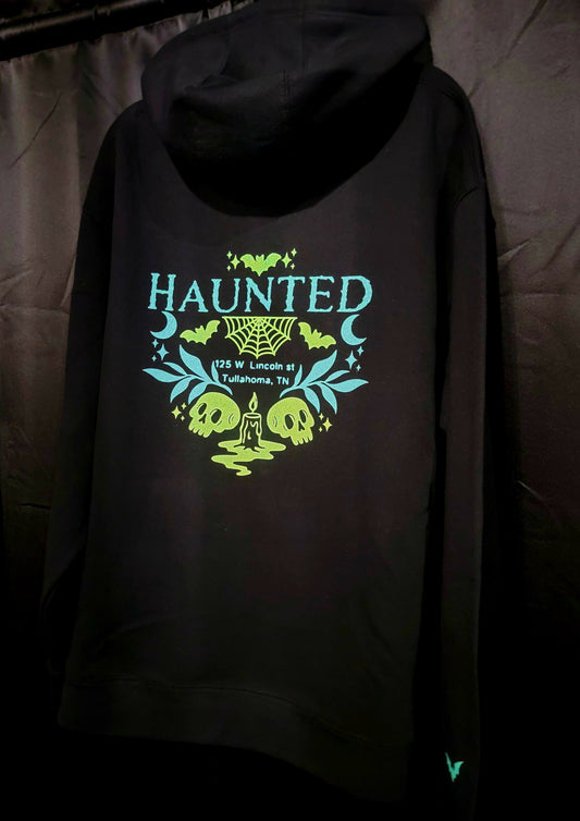 Haunted Apothecary Glitter Hoodie