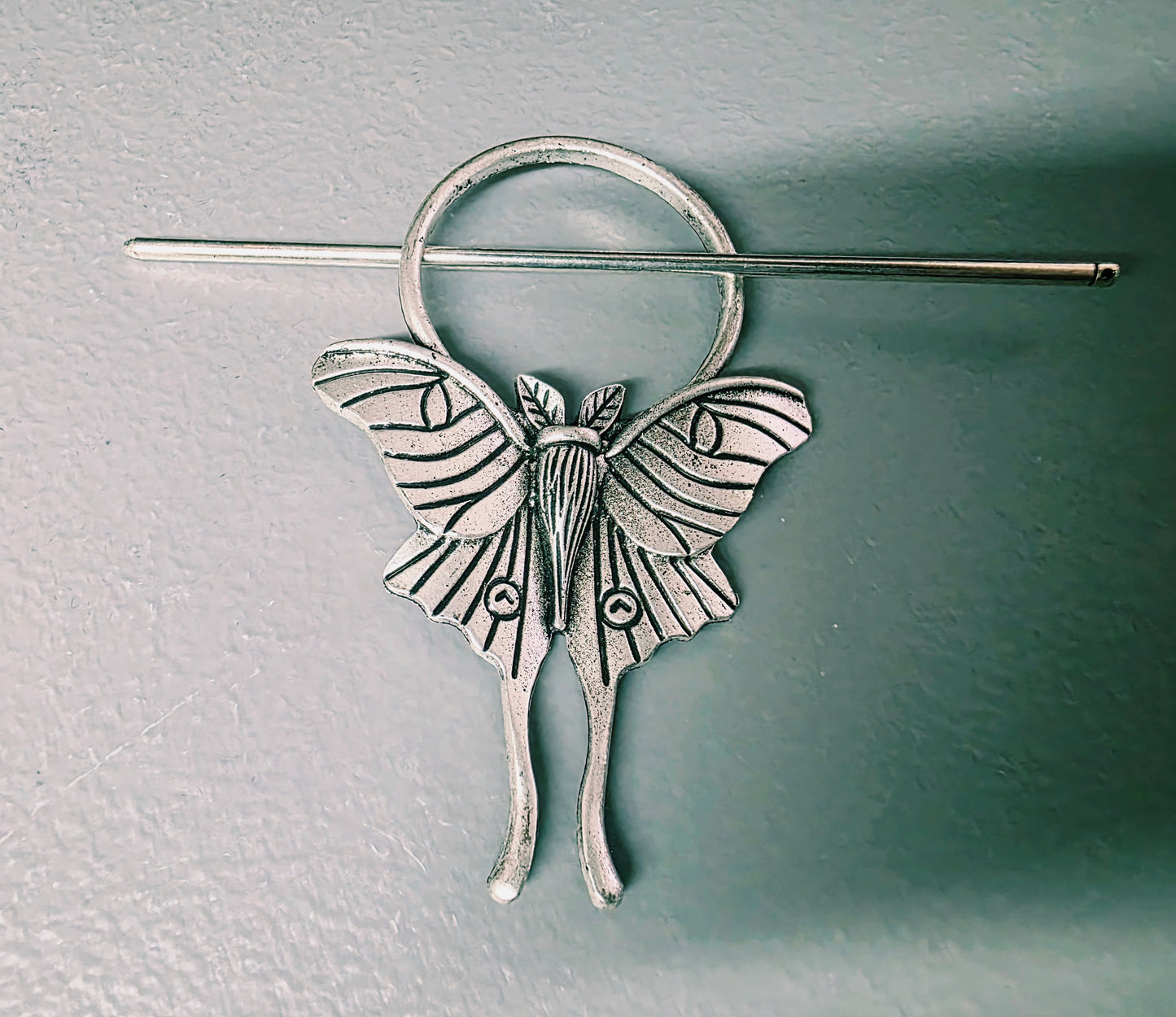 Metal Witchy Gothic Hair Pins