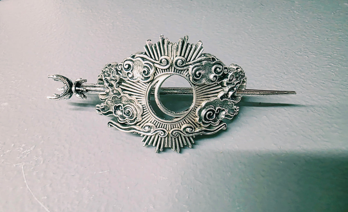 Metal Witchy Gothic Hair Pins