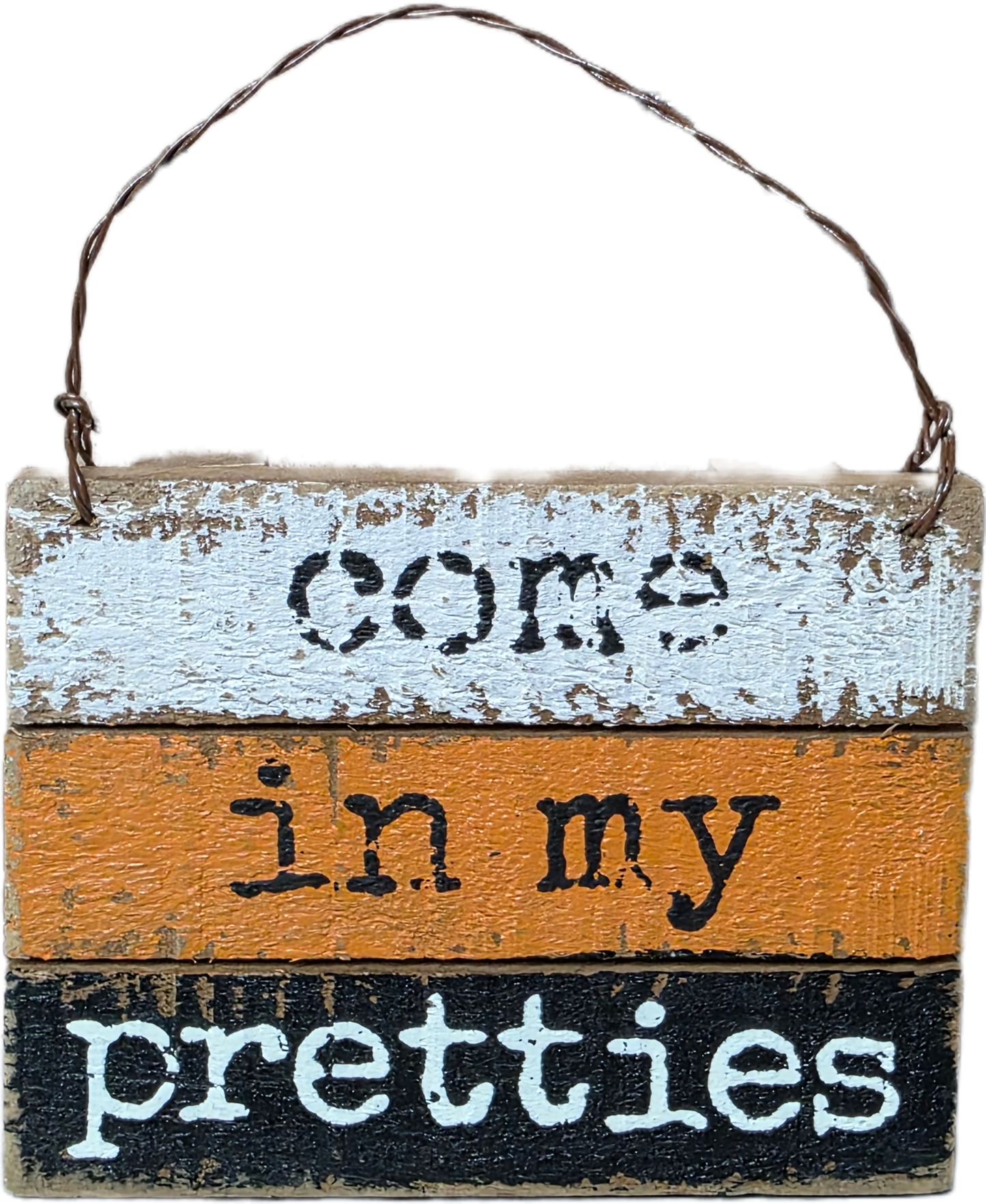 Mini Wood Halloween Signs