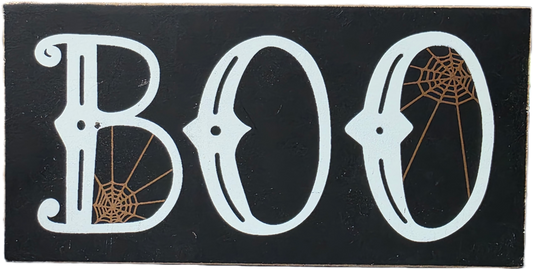 Mini Wood Halloween Signs