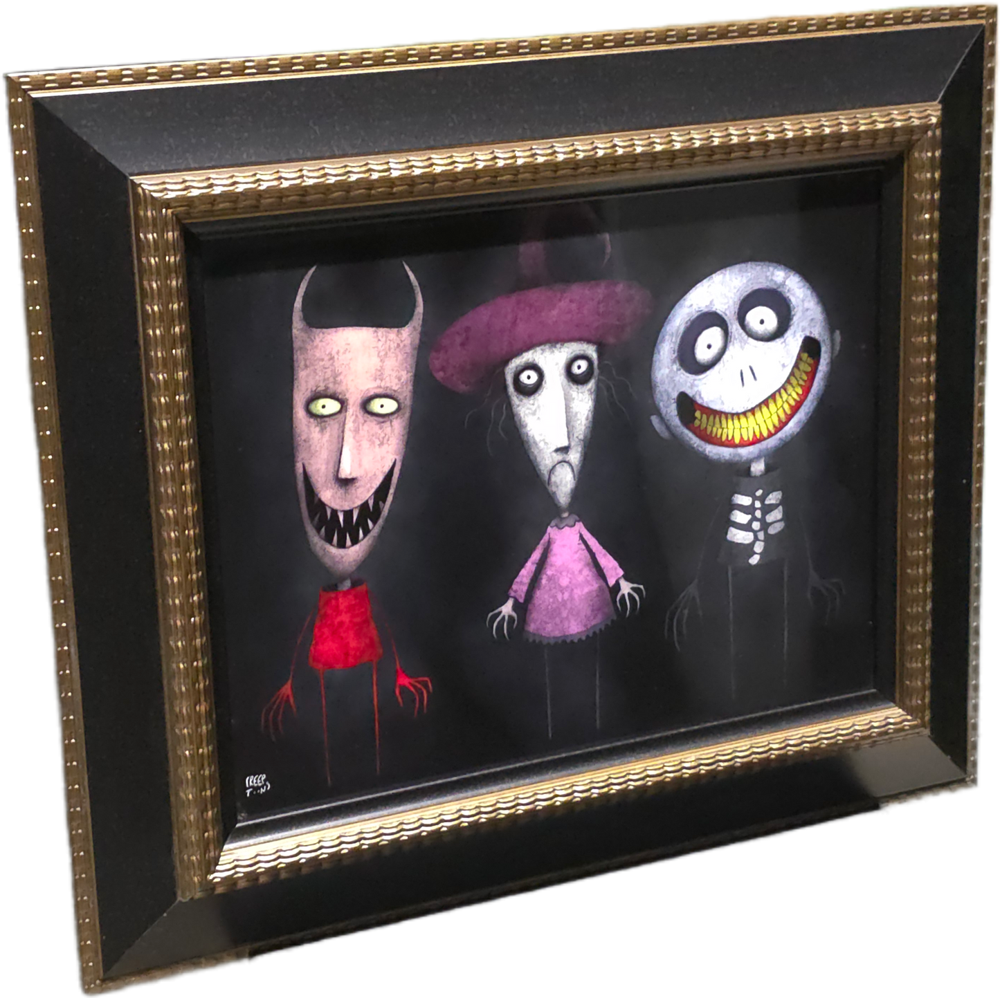 Lock, Shock and Barrel 11" x 14" Framed Print