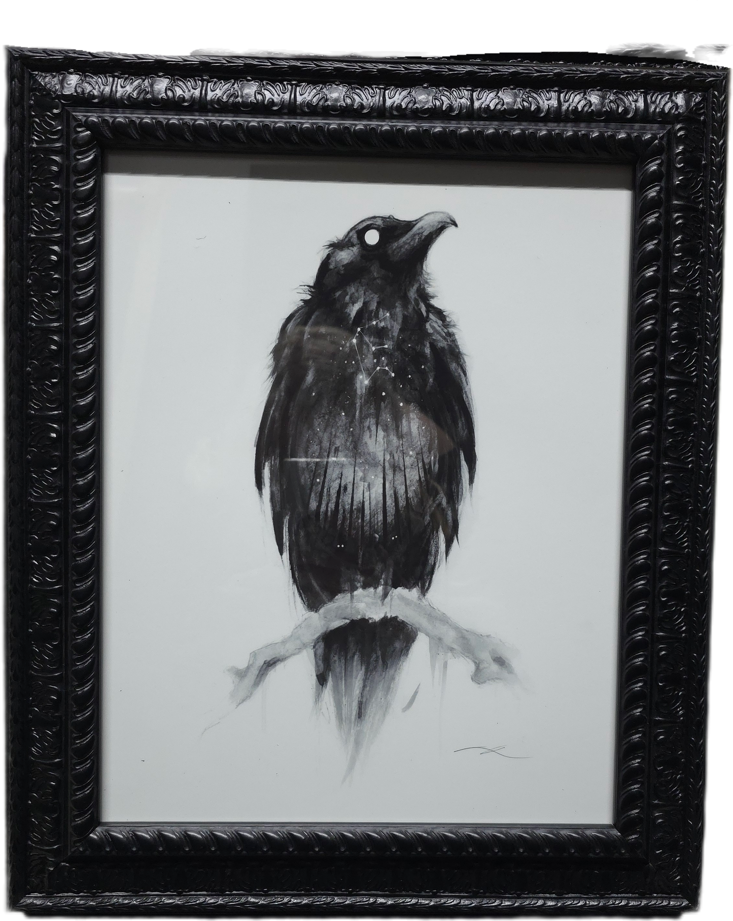 The Crone's Seer: 11x14 Framed print