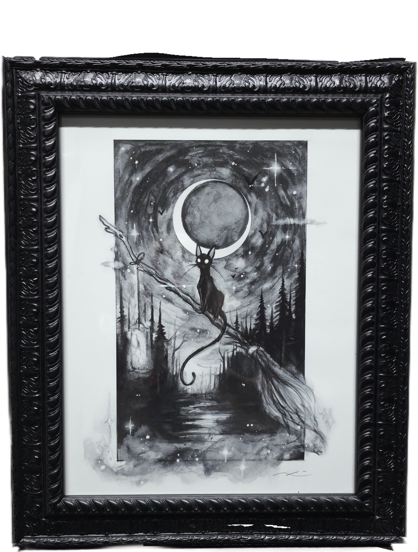 Spellbound Shade: 11x14 Framed print