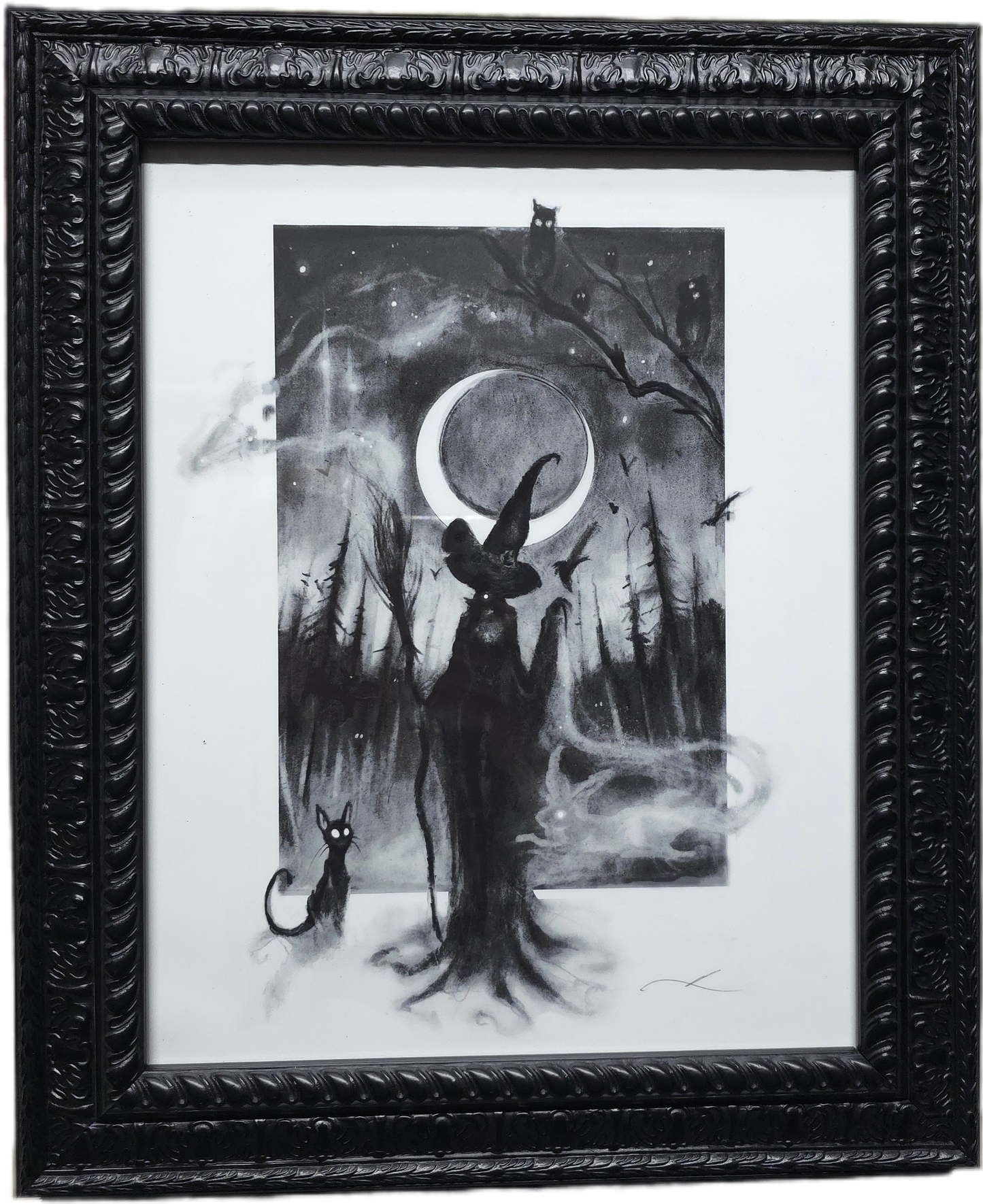 Spellbound Seance: 11x14 Framed Print