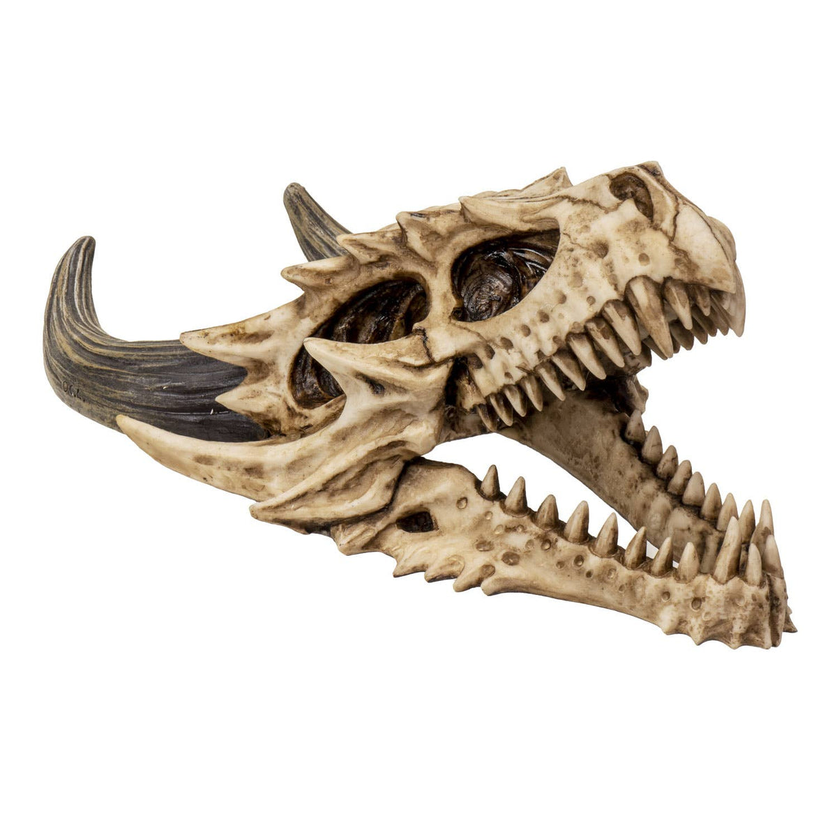 Wall-Mountable Dragon Skull – Cold Cast Resin Gothic Decor