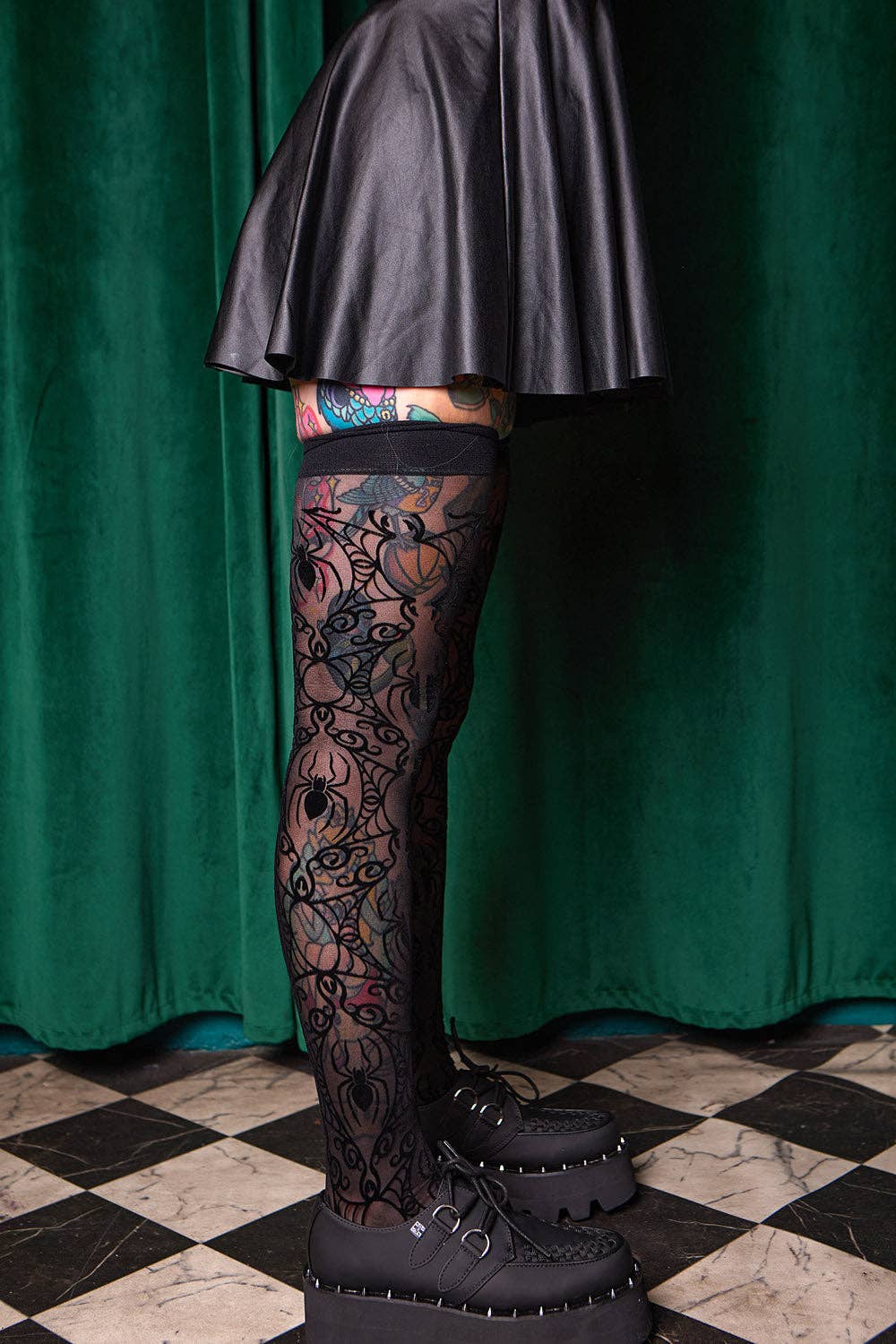 Widowlace Thigh High Stockings