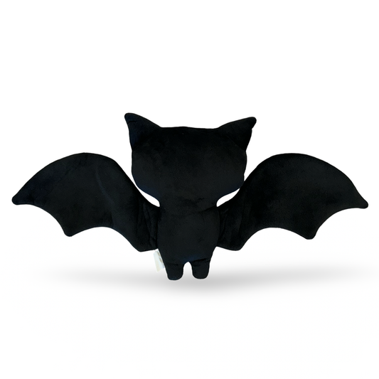 Halloween Goth Bat Skeleton Stuffed Plush Animal