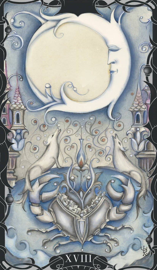 Tarot Of The Enchanted Garden Tarot Card Deck