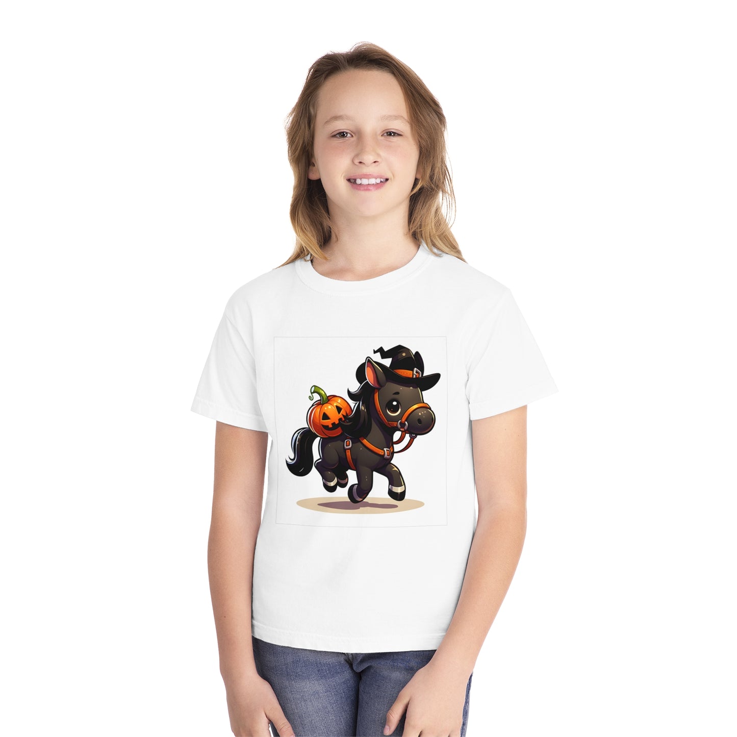 Kids Spooky Horse T-Shirt