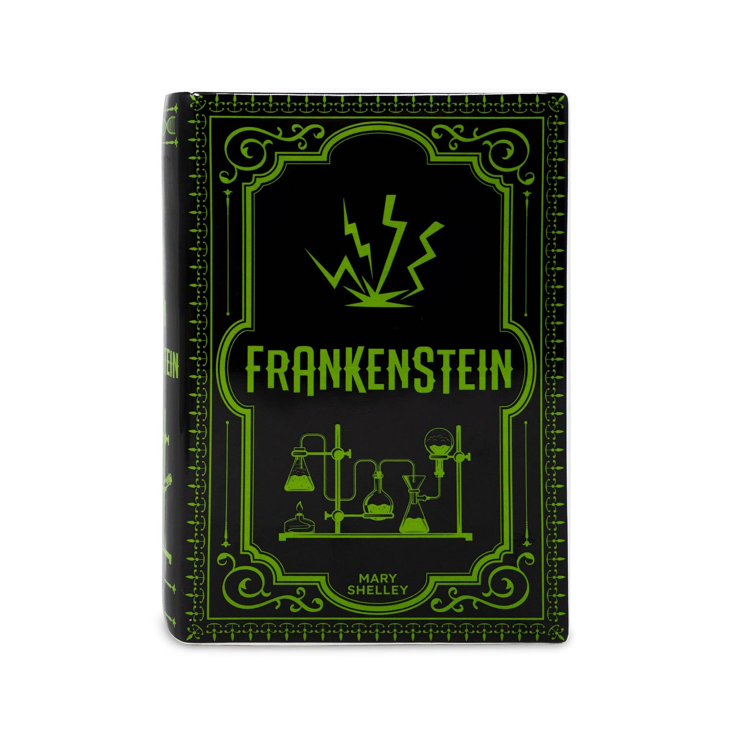 Large Book Shaped Vase, Frankenstein, Goth, Horror, Movie