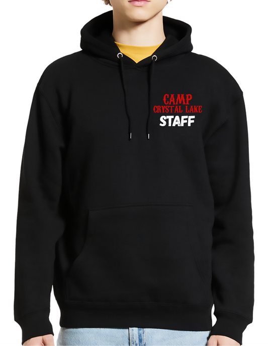 New Jason Friday the 13th Halloween Custom Black Hoodie Sweatshirt Pullover