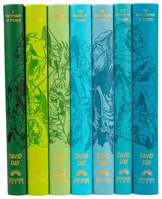 World of Tolkien Seven-Book Boxed Set by David Day: Flexibound; 1792 pages / English