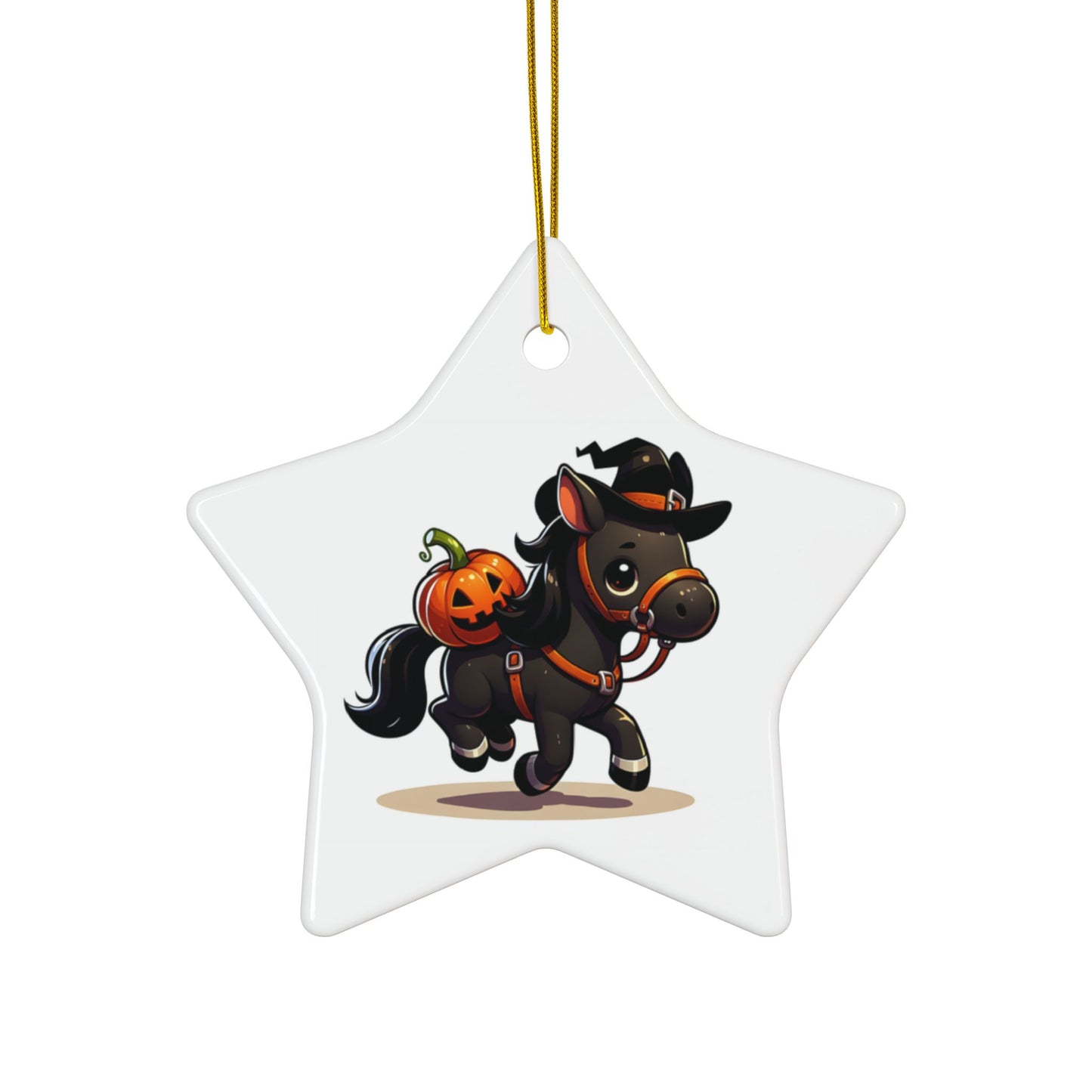 Cute Pony Horse Ornament