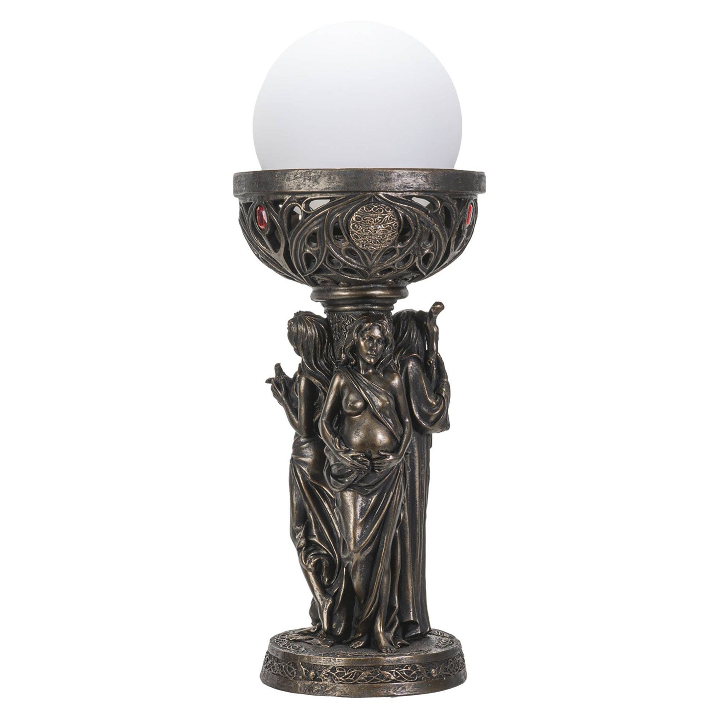 Mother Maiden Crone Lamp