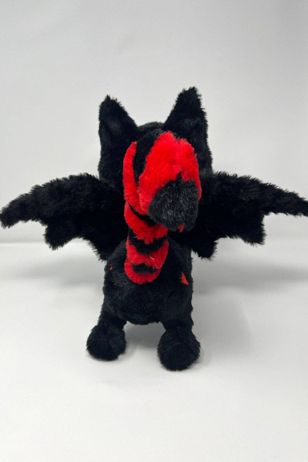 Skelekitty Vampire Limited Edition Plush Toy Red and Black Cat