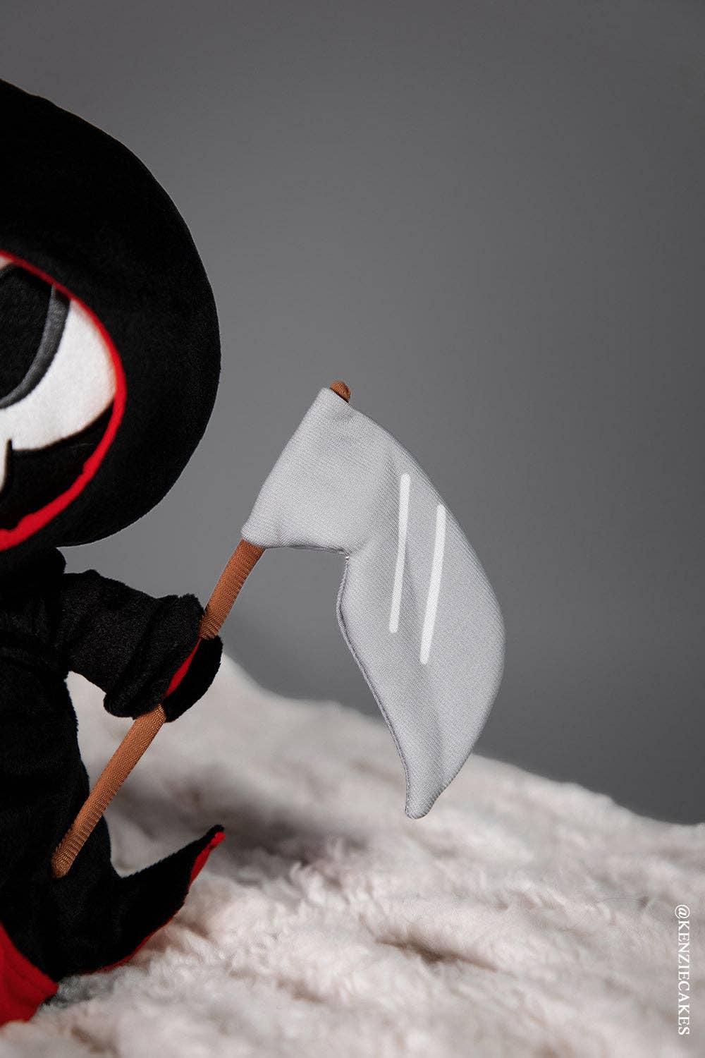Grim Reaper Creeper Plush Toy Holiday Creepmas Gothmas Christmas Spooky Gift