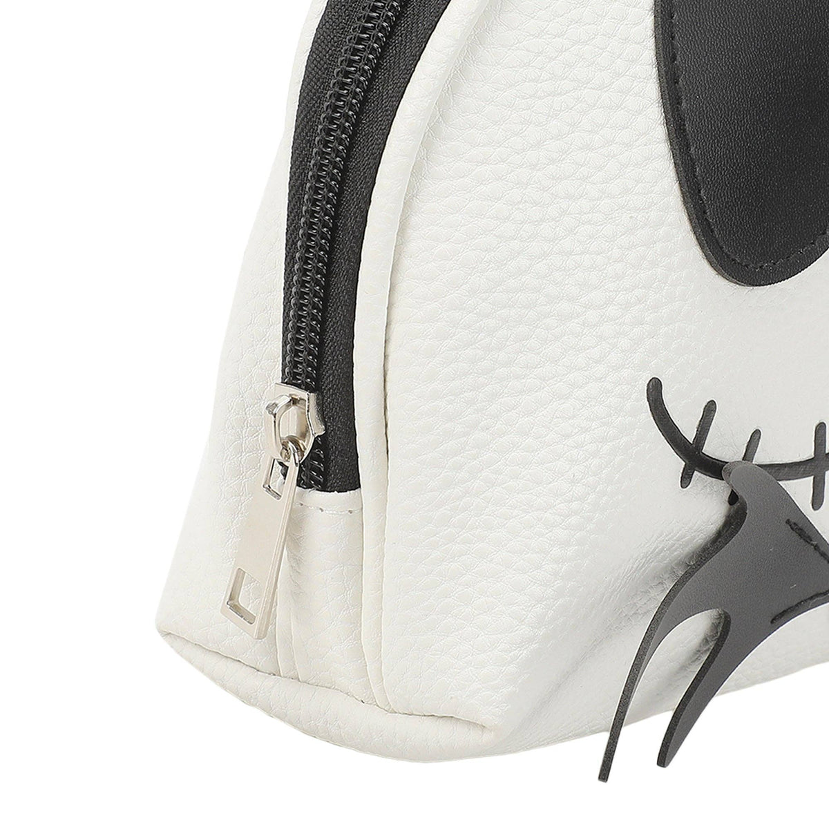 Nightmare Before Christmas Jack Skellington White Cosmetic Bag