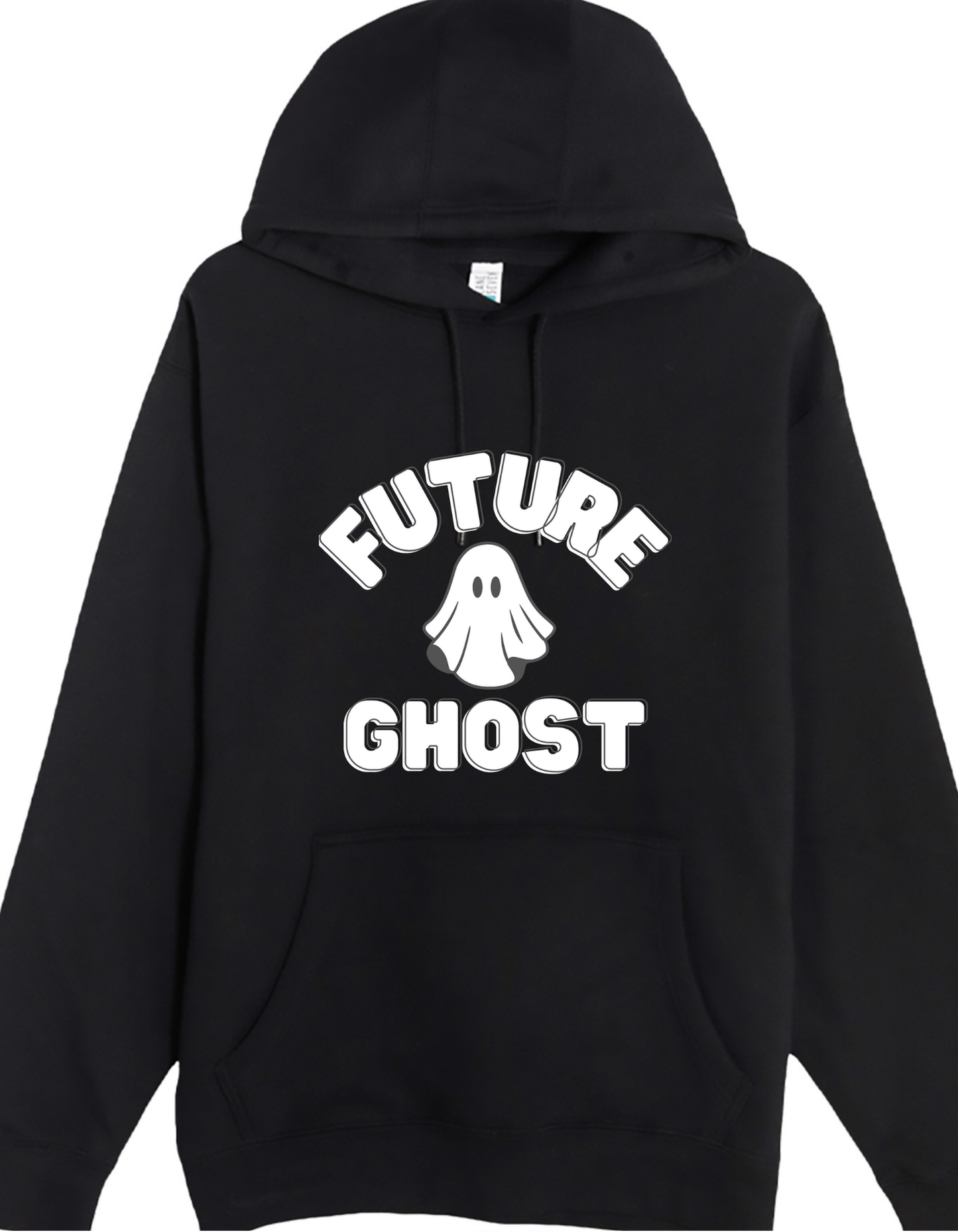 Future Ghost Custom Black Hoodie Sweatshirt Pullover