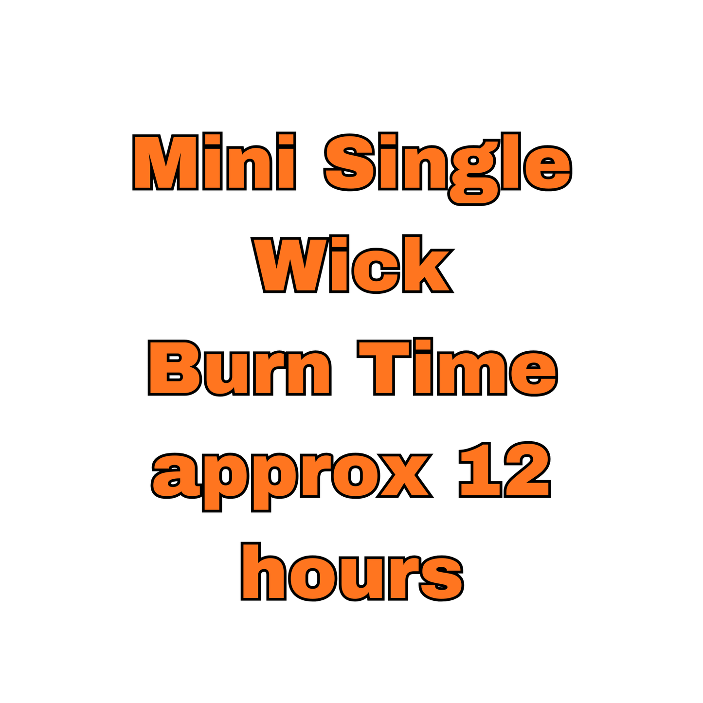 Spooky Season - Mini Glass Candle pumpkin, mascarpone, sugar, graham cracker