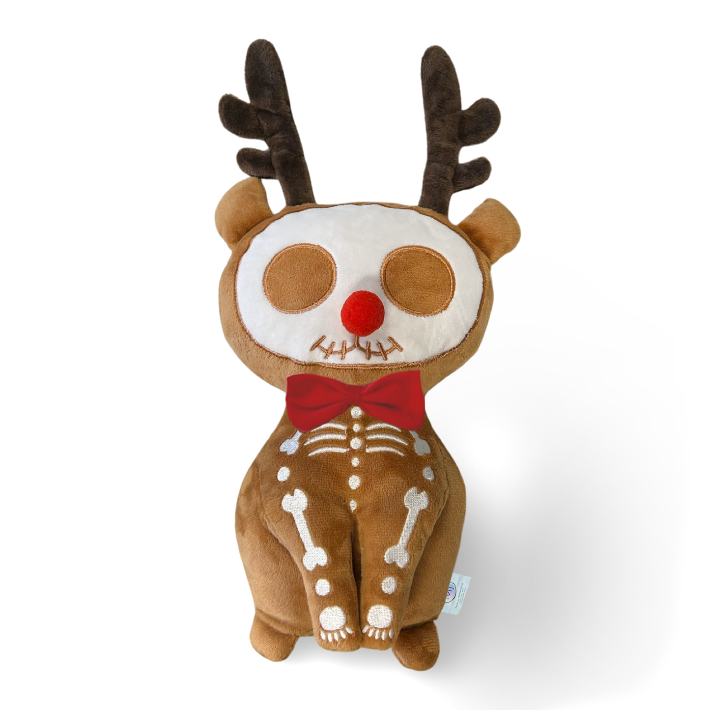 Halloween, Haunted Christmas, GingerDEAD Plush - Reindeer, Bat, Skeleton