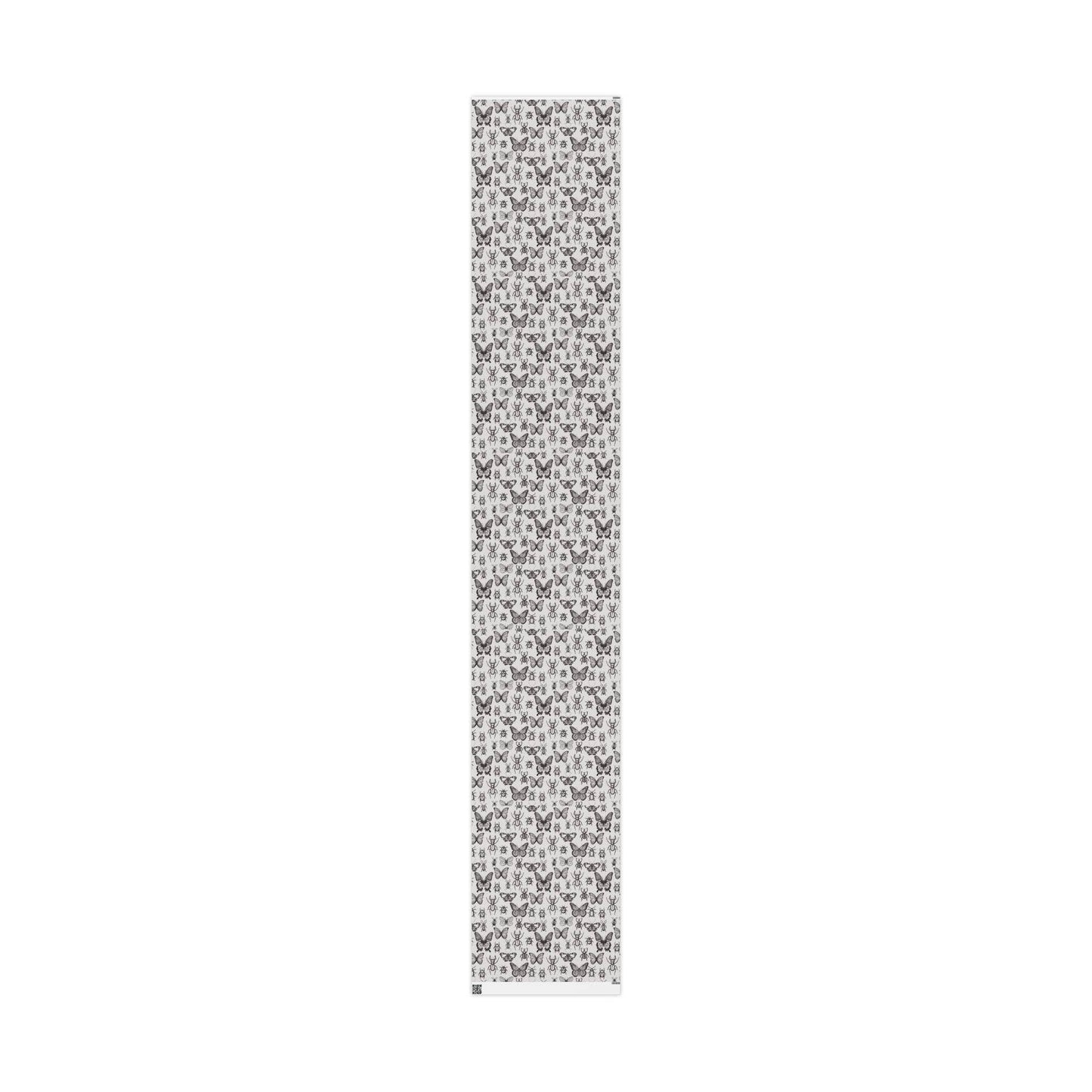 Insects, Bugs Specimen Study Gift Wrap 6 Foot Roll Wrapping Paper