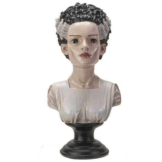 Bride of Frankenstein Bust with Lit Eyes