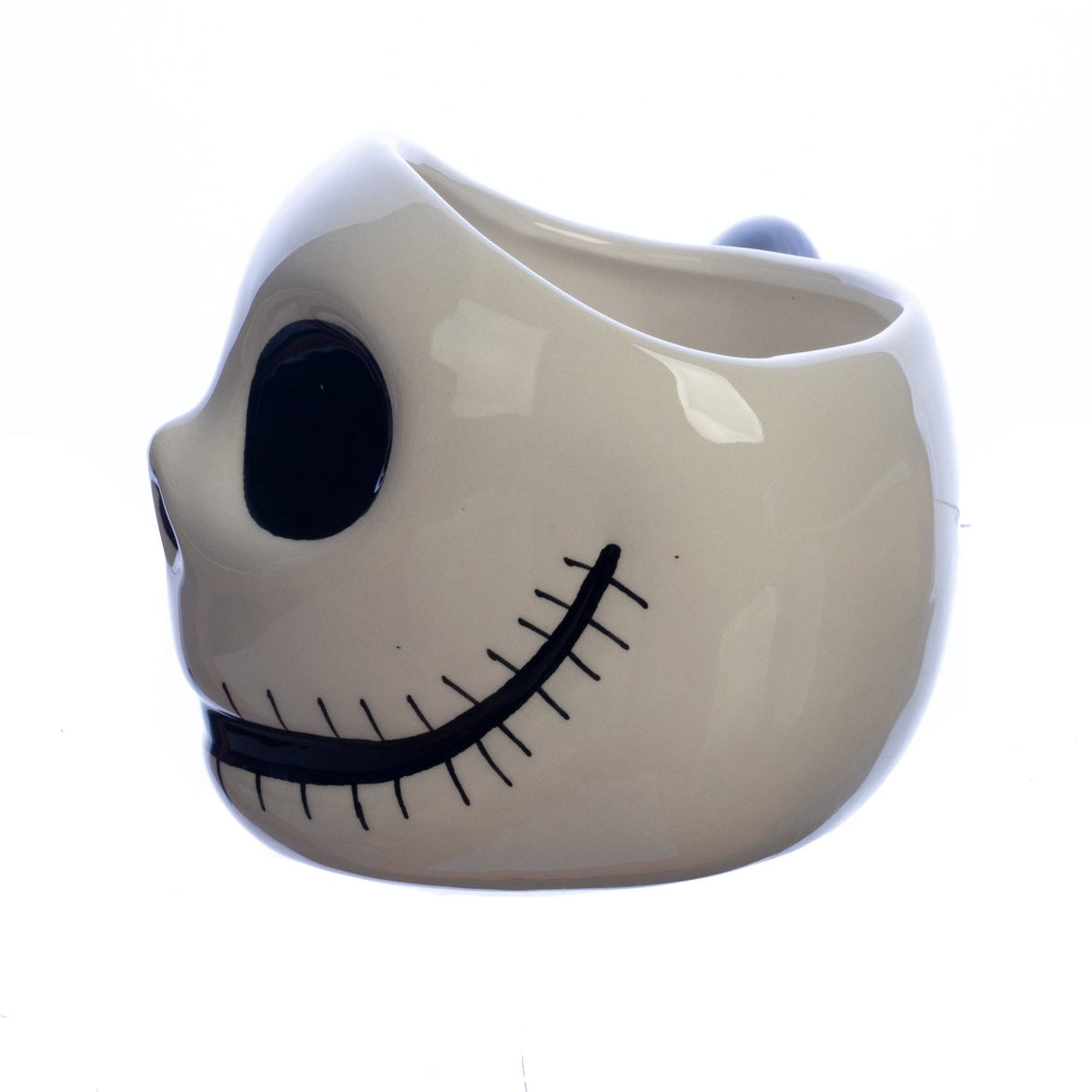 Disney Nightmare Before Christmas Jack Skellington Sculpted Ceramic Mug
