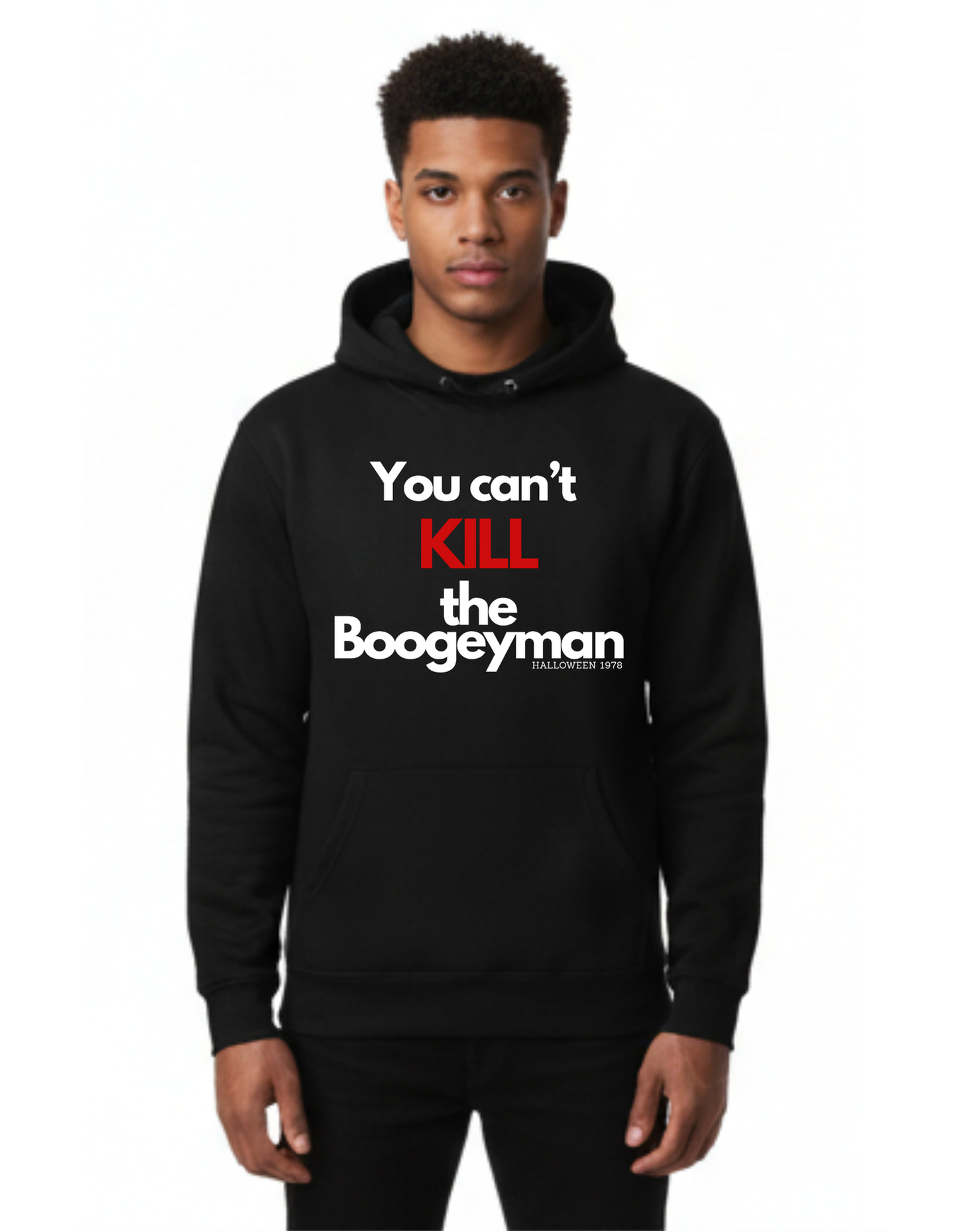 New Michael Myers Halloween Custom Black Hoodie Sweatshirt Pullover