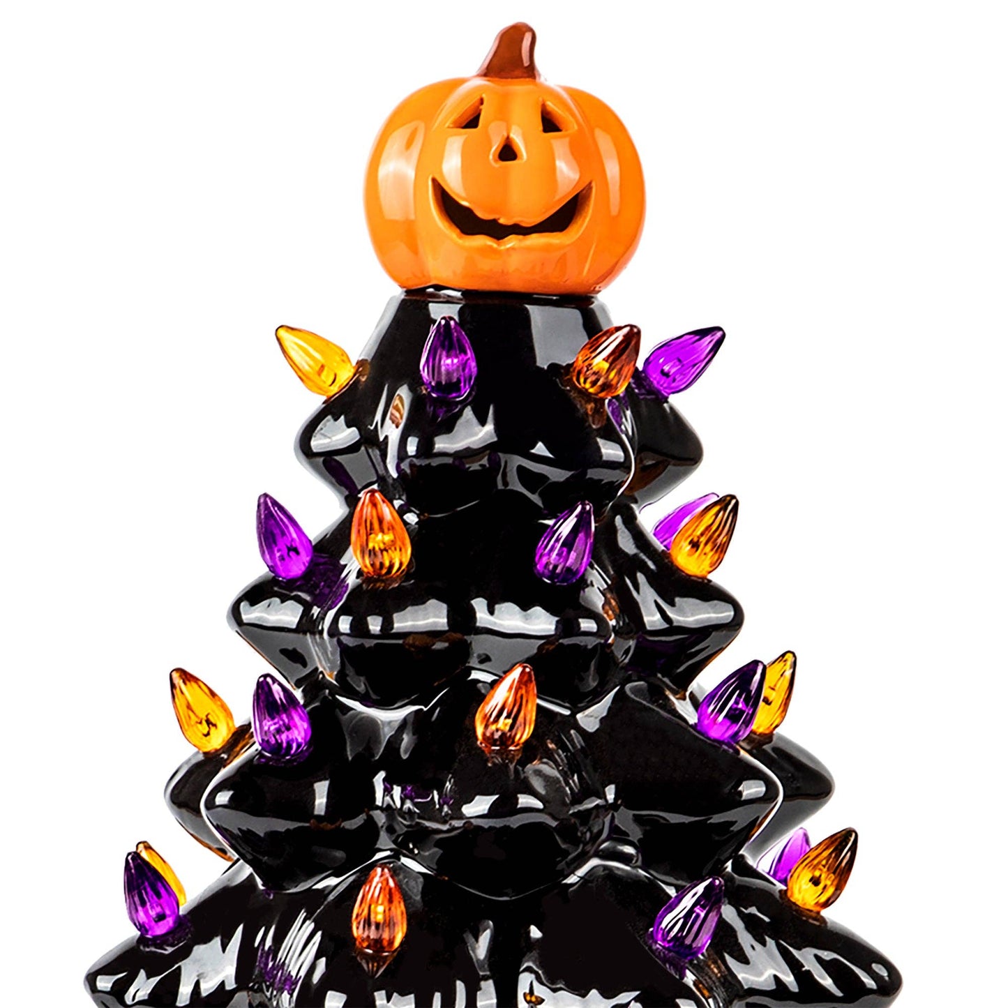 Ceramic Spooky light up Tree