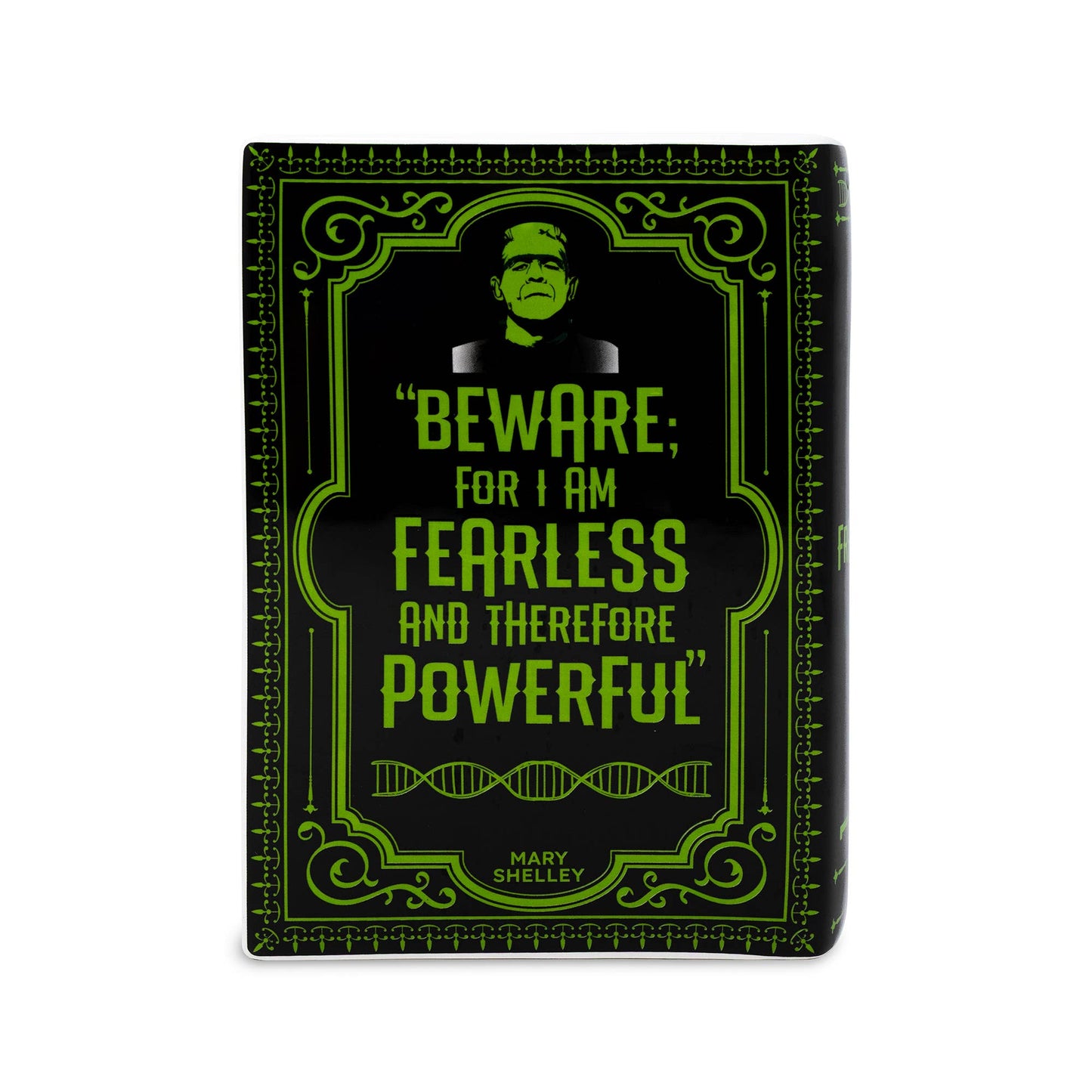 Large Book Shaped Vase, Frankenstein, Goth, Horror, Movie